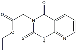 1,2,3,4-Tetrahydro-4-oxo-2-thioxopyrido[2,3-d]pyrimidine-3-acetic acid ethyl ester