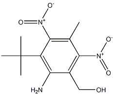 4-Amino-5-tert-butyl-1-methyl-3-hydroxymethyl-2,6-dinitrobenzene
