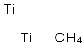Dititanium carbon,,结构式