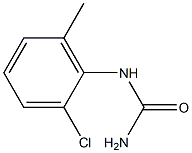 1-(2-Chloro-6-methylphenyl)urea Structure