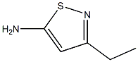 3-Ethylisothiazol-5-amine Structure