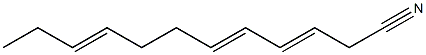 3,5,9-Dodecatrienenitrile