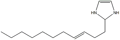 2-(3-Undecenyl)-4-imidazoline