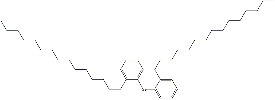 Pentadecylphenyl selenide|