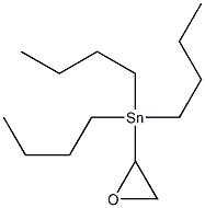 2-(Tributylstannyl)oxirane 结构式