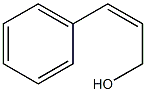cis-Cinnamyl alcohol Struktur