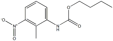 2-Methyl-3-nitrophenylcarbamic acid butyl ester