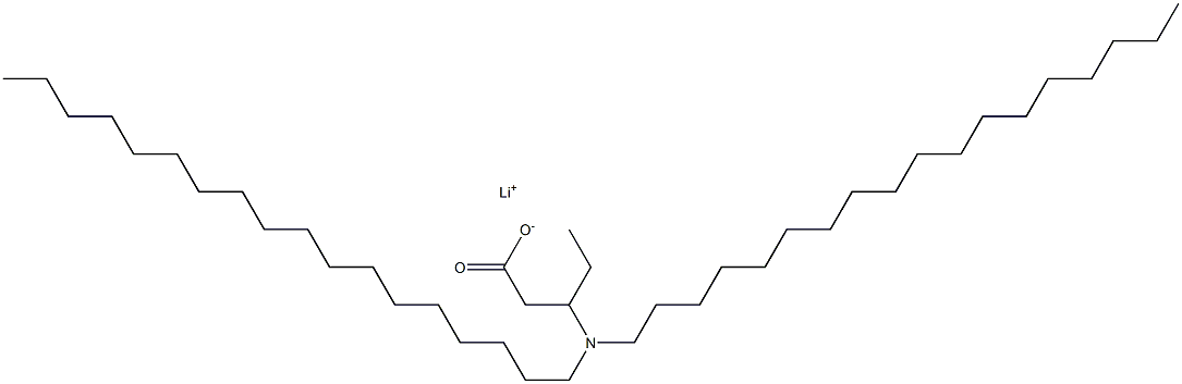 3-(Dioctadecylamino)valeric acid lithium salt