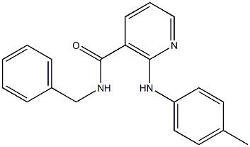 N-Benzyl-2-(p-toluidino)nicotinamide