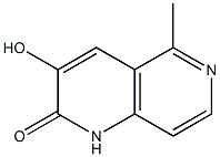 3-Hydroxy-5-methyl-1,6-naphthyridin-2(1H)-one|