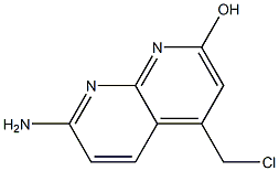  7-Amino-4-chloromethyl-1,8-naphthyridin-2-ol