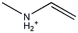 N-メチルエテンアミニウム 化学構造式