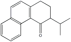 1,2-Dihydro-3-isopropylphenanthren-4(3H)-one|