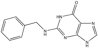 2-(Benzylamino)-9H-purin-6(1H)-one|