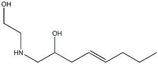 1-[(2-Hydroxyethyl)amino]-4-octen-2-ol