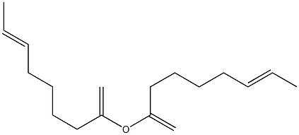 5-Heptenylvinyl ether 结构式