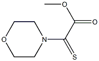 2-Morpholino-2-thioxoacetic acid methyl ester,,结构式