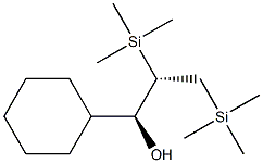 (2S,3S)-1,2-Bis(trimethylsilyl)-3-cyclohexylpropan-3-ol