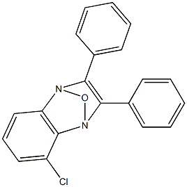 Oxychlorodiphenylquinoxaline Structure