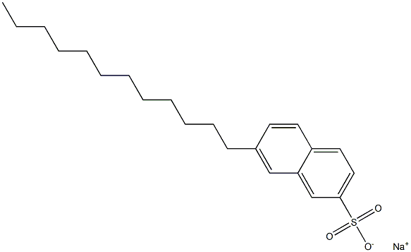 7-Dodecyl-2-naphthalenesulfonic acid sodium salt