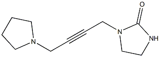 1-[4-(1-Pyrrolidinyl)-2-butynyl]imidazolidin-2-one