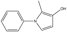 1-Phenyl-3-hydroxy-2-methyl-1H-pyrrole