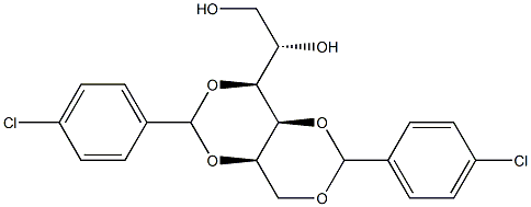 1-O,3-O:2-O,4-O-Bis(4-chlorobenzylidene)-L-glucitol|