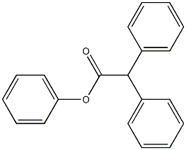 2,2-Diphenylacetic acid (phenyl) ester