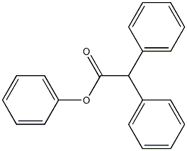  2,2-Diphenylacetic acid (phenyl) ester