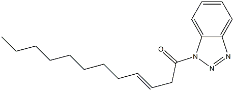 1-(3-Dodecenoyl)-1H-benzotriazole