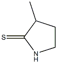  3-Methylpyrrolidine-2-thione