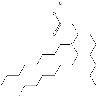 3-(Dioctylamino)nonanoic acid lithium salt|