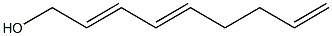 2,4,8-Nonatrien-1-ol Structure