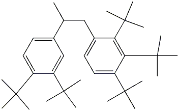  1-(2,3,4-Tri-tert-butylphenyl)-2-(3,4-di-tert-butylphenyl)propane