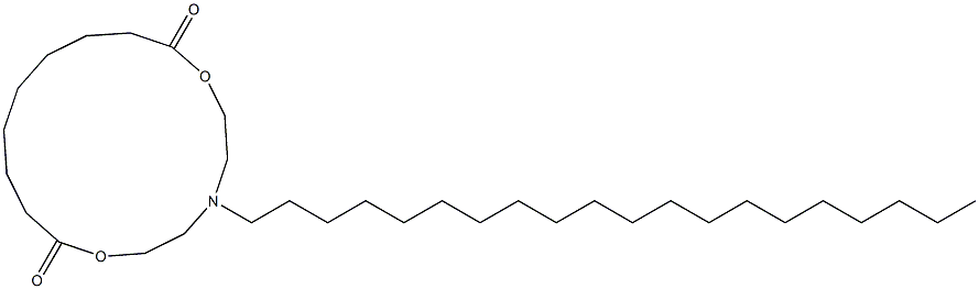 5-Icosyl-5-aza-2,8-dioxacyclohexadecane-1,9-dione