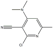 2-Chloro-4-(dimethylamino)-6-methylpyridine-3-carbonitrile