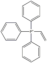 Vinyltriphenylphosphonium,,结构式