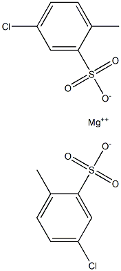 Bis(5-chloro-2-methylbenzenesulfonic acid)magnesium salt