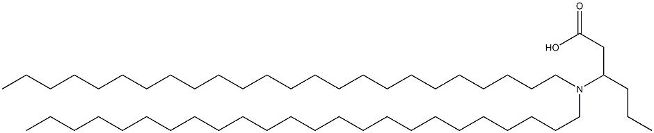 3-(Ditetracosylamino)hexanoic acid