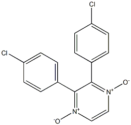 2,3-Bis(4-chlorophenyl)pyrazine 1,4-dioxide