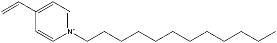 N-Dodecyl-4-vinylpyridinium 结构式