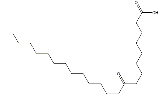 9-Oxotricosanoic acid Structure