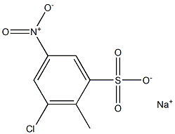 3-Chloro-2-methyl-5-nitrobenzenesulfonic acid sodium salt