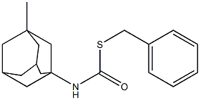  (5-Methyladamantan-1-yl)thiocarbamic acid S-benzyl ester