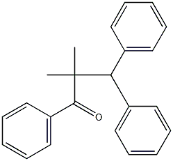 1,3,3-Triphenyl-2,2-dimethyl-1-propanone|