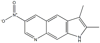 2,3-Dimethyl-6-nitro-1H-pyrrolo[3,2-g]quinoline