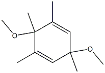 3,6-Dimethoxy-1,3,5,6-tetramethyl-1,4-cyclohexadiene|