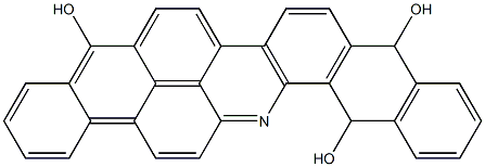 10,15-Dihydroanthra[2,1,9-mna]naphth[2,3-h]acridine-5,10,15-triol