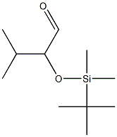2-(tert-Butyldimethylsiloxy)-3-methylbutanal|
