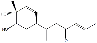 (1R,2R,5R)-2-Methyl-5-[(1S)-1,5-dimethyl-3-oxo-4-hexen-1-yl]-3-cyclohexene-1,2-diol|